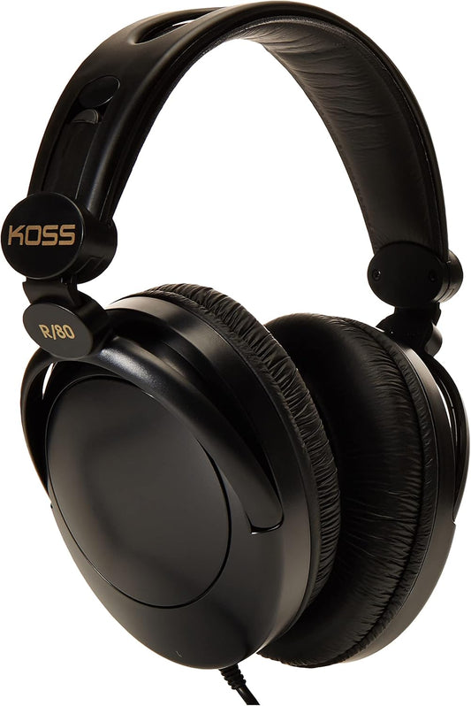 Koss UR-20 Hoofdtelefoon – Over-Ear – Comfortabel – Zwart