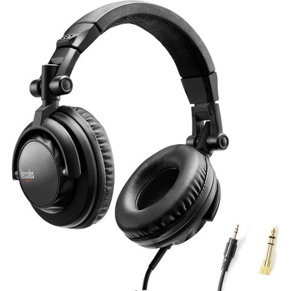 Hercules Impulse 200 MK2 + Hercules DJ45 - DJ-controller en DJ-hoofdtelefoon Bundle