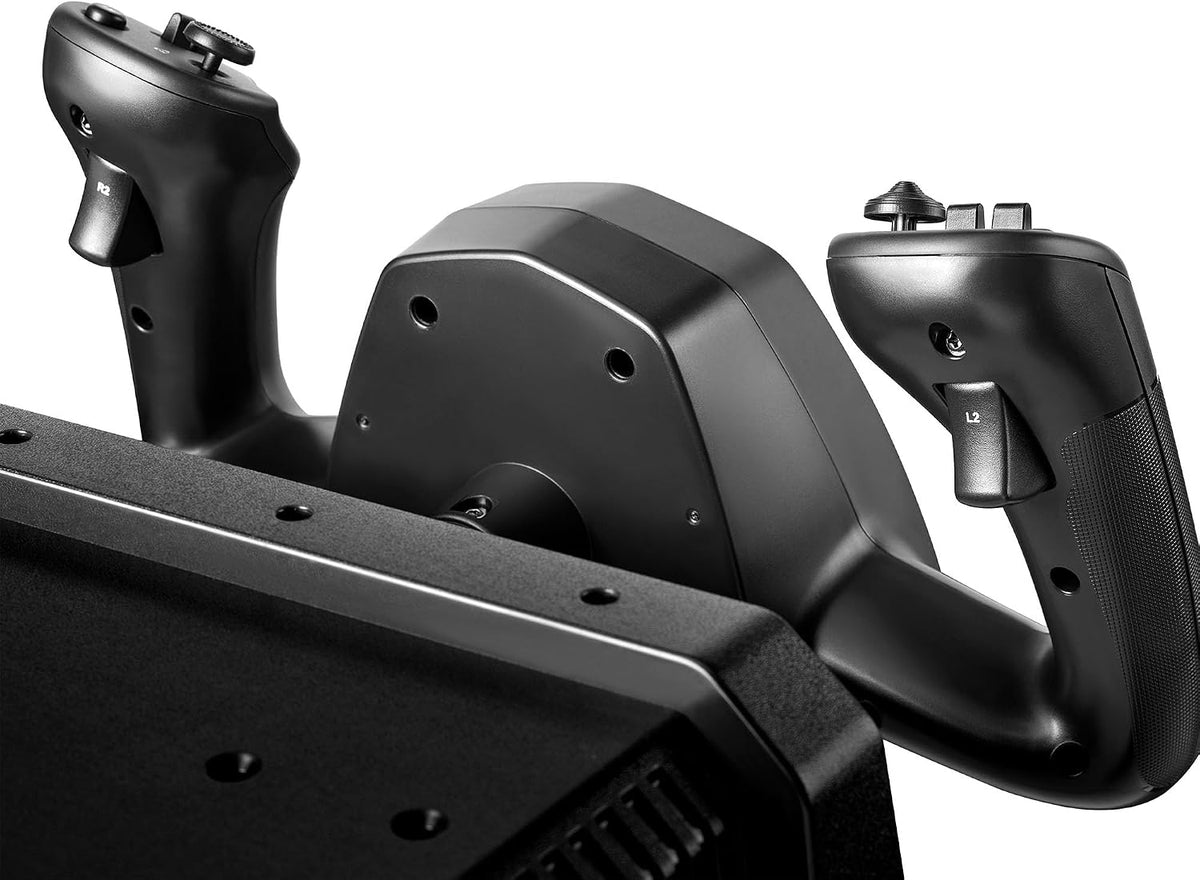 Thrustmaster TCA SKY YOKE-P – Yoke de Vol avec Commandes Intégrées – PS5/PC