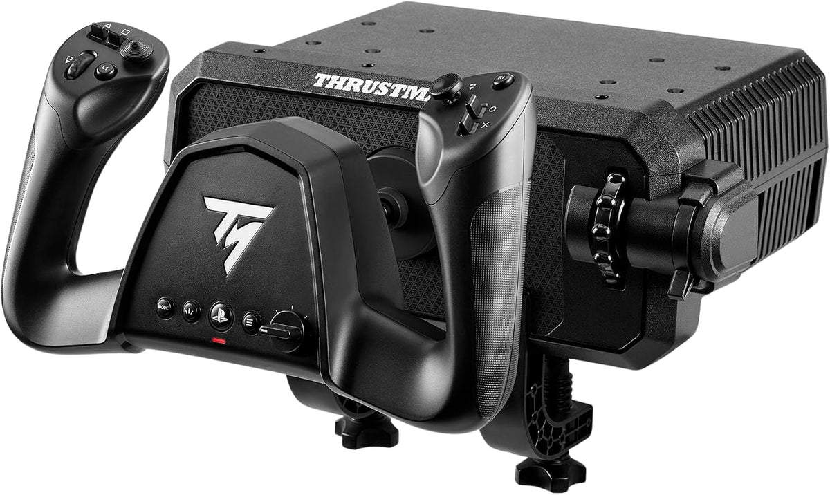 Thrustmaster TCA SKY YOKE-P – Yoke de Vol avec Commandes Intégrées – PS5/PC