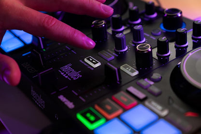 Hercules DJControl Inpulse 200 MK3 – USB DJ-controller voor beginners