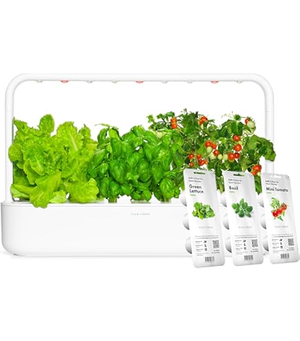 Click & Grow Navulling Salad Greens Mix – 9 Capsules (3x3) – Slimme Moestuin