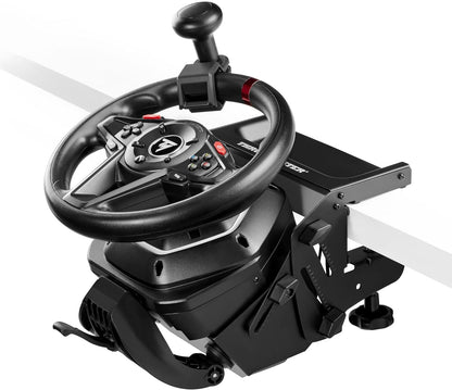 Thrustmaster T128 SimTask Pack - Volant de course avec pédales et kit volant Farming - Xbox Series et PC