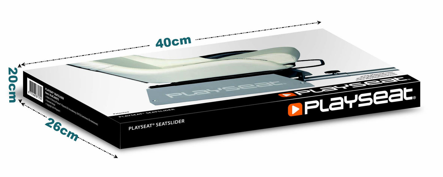 Playseat SeatSlider – Rail de Réglage de Siège pour Cockpits de Simulation