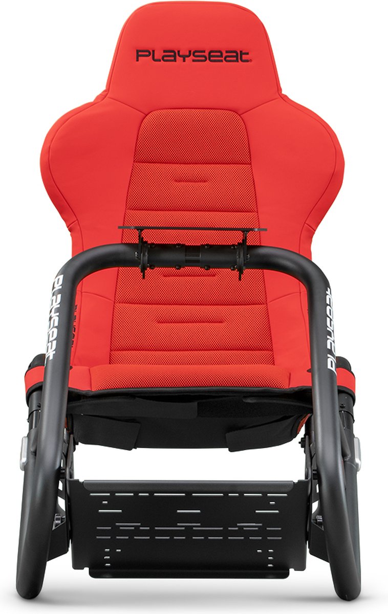 Playseat® Trophy - Siège de course avec cockpit - Compatible Direct Drive - Entièrement réglable - ActiFit - Rouge