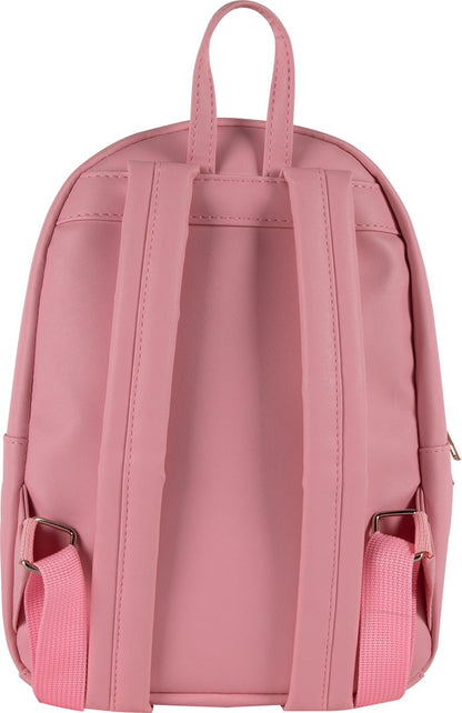 Barbie - Small Backpack - 27 cm x 21 cm - Double Zipper - 3 Compartments