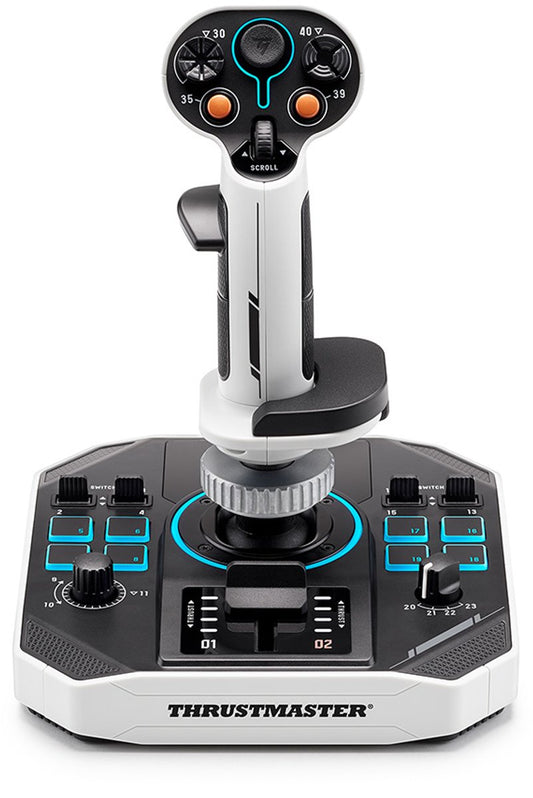 Thrustmaster SOL-R 1 Flightstick - Ambidextrous joystick