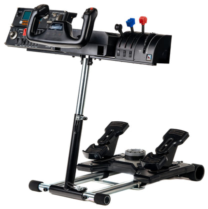Wheel Stand Pro DELUXE V2 – Standaard voor Honeycomb Yoke en Throttle (zonder Honeycomb hardware)