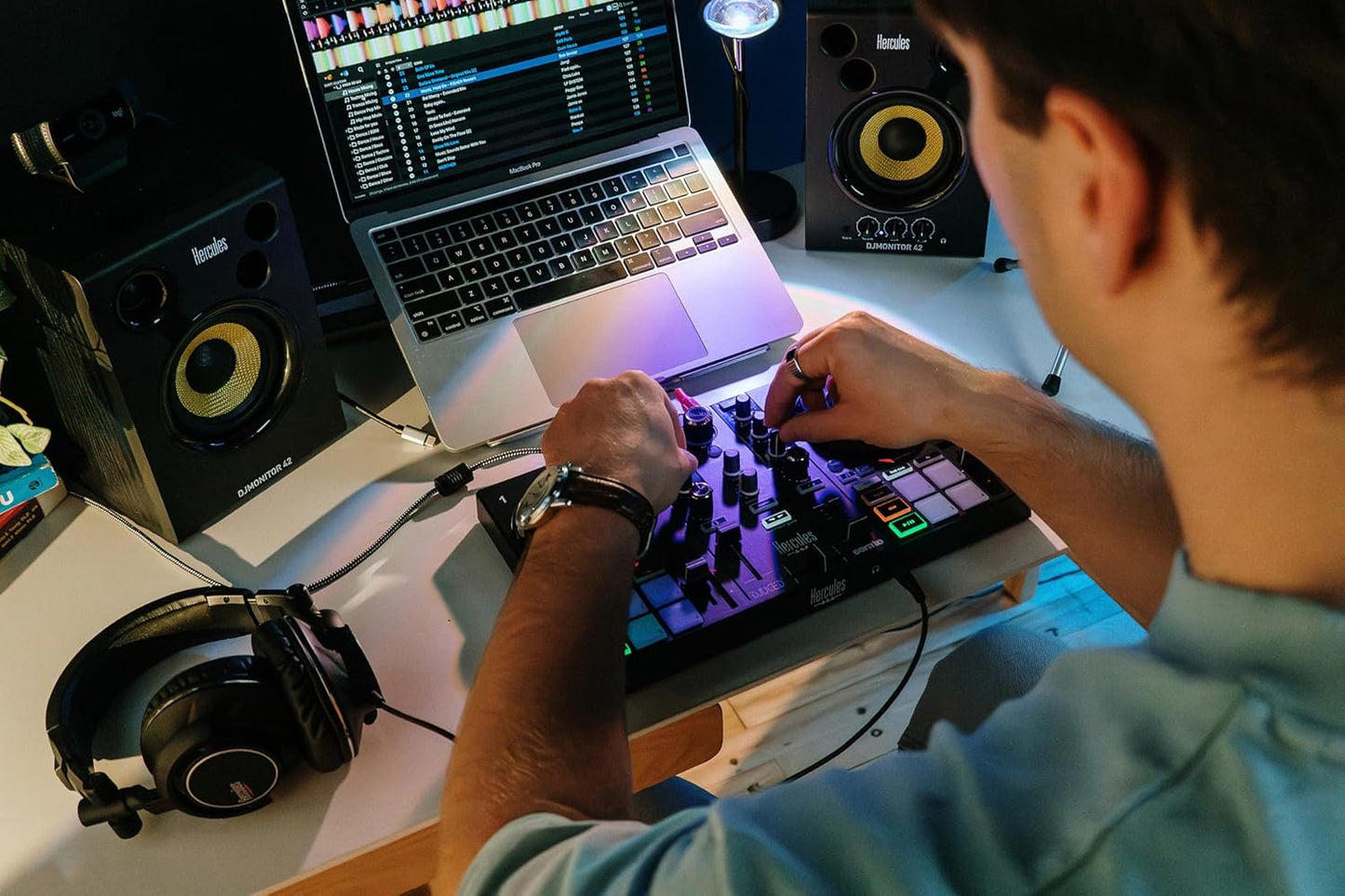 Hercules DJControl Inpulse 200 MK3 – USB DJ-controller voor beginners