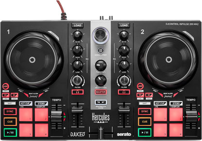Hercules DJLearning Kit MK2 — All-in-One Kit for Learning to Mix