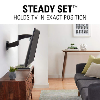 Sanus Support Mural TV VSF716 – Orientation Totale – Noir