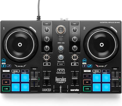 Hercules DJControl Inpulse 200 MK3 – USB DJ-controller voor beginners
