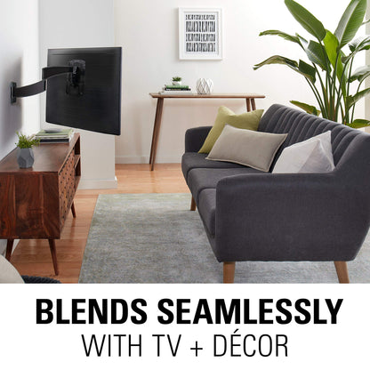 Sanus Support Mural TV VSF716 – Orientation Totale – Noir