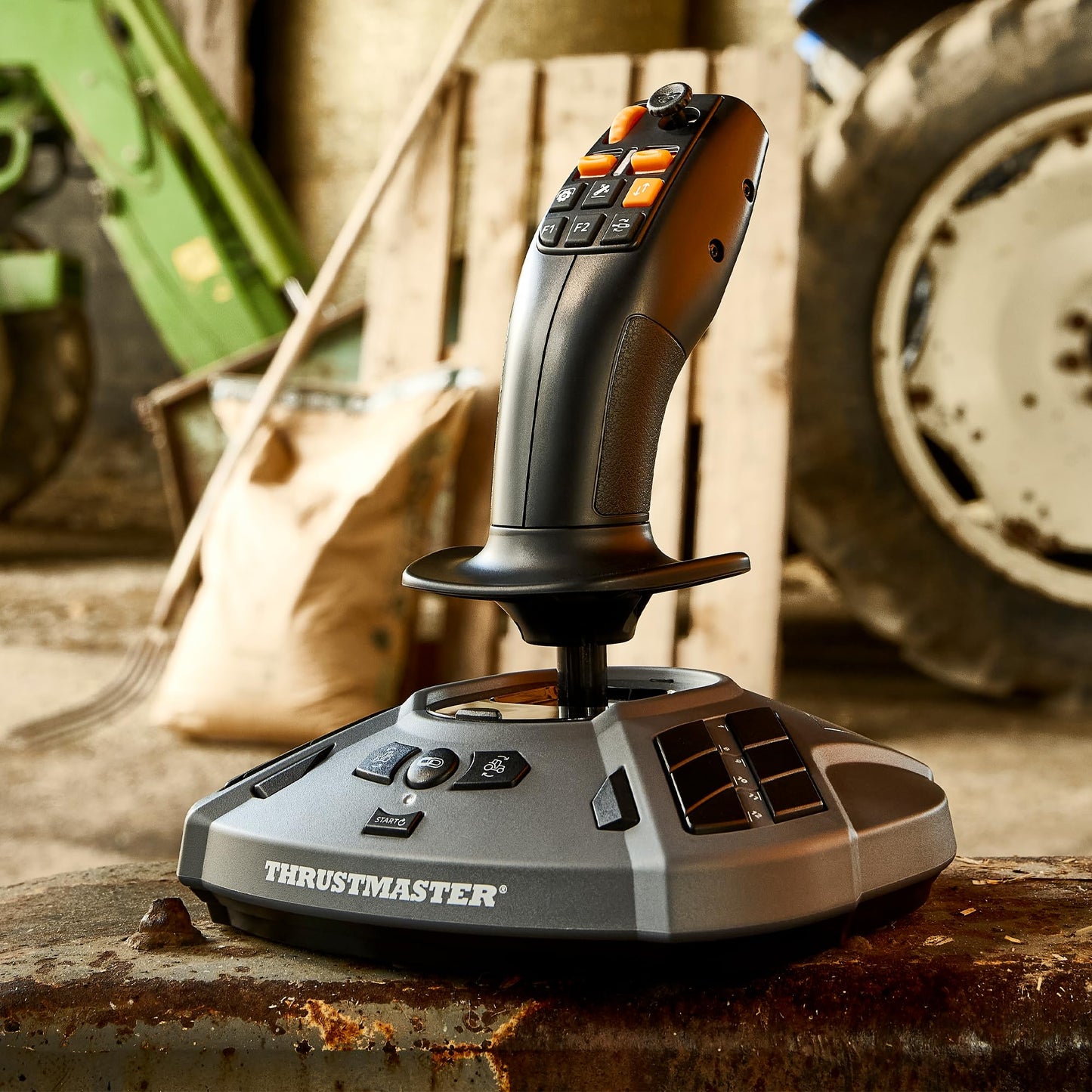 Thrustmaster SimTask Farming Pack PS – T128 + FarmStick – PS5/PC