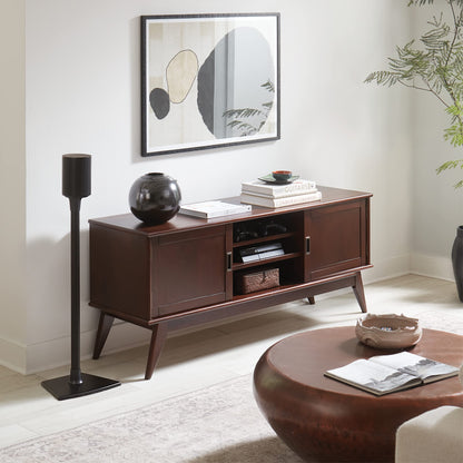 Sanus Pieds d’Enceinte WSSE12-B2 pour Sonos Era 100 – Lot de 2 – Noir