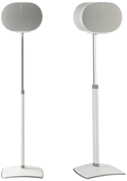 Sanus Pied d’Enceinte Réglable WSSE3A1-W2 pour Sonos Era 300 – Blanc