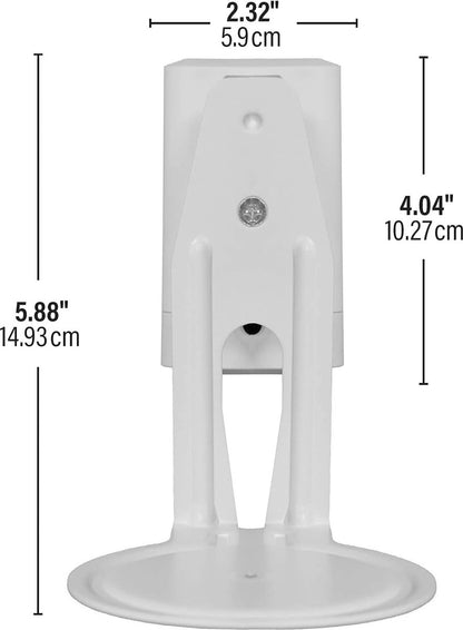 Sanus Speaker Wandbeugels WSWME12-W2 voor Sonos Era 100 – Set van 2 – Wit