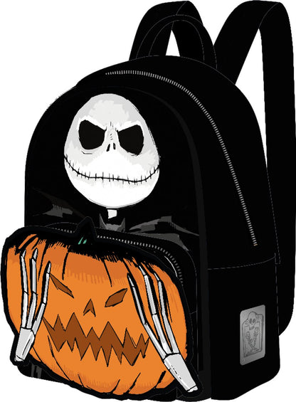 Night Before Christmas - Kleine Rugzak - 27 cm x 21 cm - Dubbele Ritssluiting - 3 Vakken