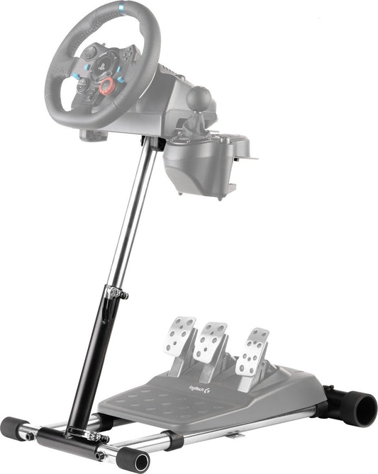Wheel Stand Pro - V2 Deluxe Noir - Compatible avec Logitech G25/G27/G29/G920