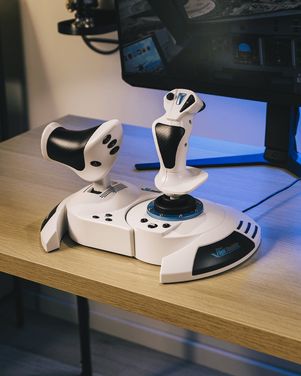 Thrustmaster T.Flight Hotas 5 Microsoft Flight Simulator Edition – Joystick PS5/PS4/PC