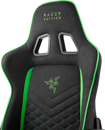 Razer TAROK PRO X – Chaise gaming en tissu grise