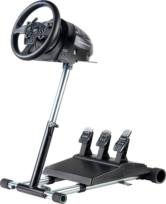 Thrustmaster T300 RS GT + Support Wheel Stand Pro – Force Feedback Steering Wheel – Black – PC, PS4, PS5