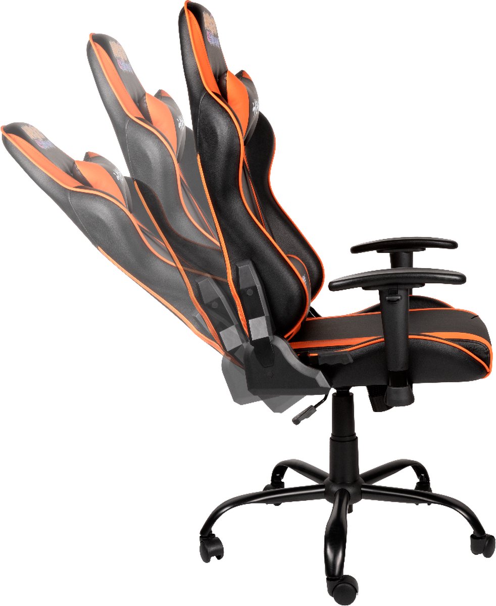 Naruto - Premium Gaming Chair - 360° Draaibaar - Max 150 kg - Verstelbaar - Ergonomisch
