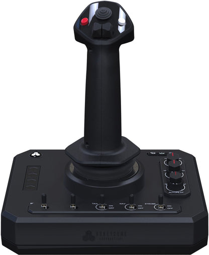 Honeycomb Foxtrot Aviation Stick – Joystick d’aviation avec système de résistance – PC/Mac