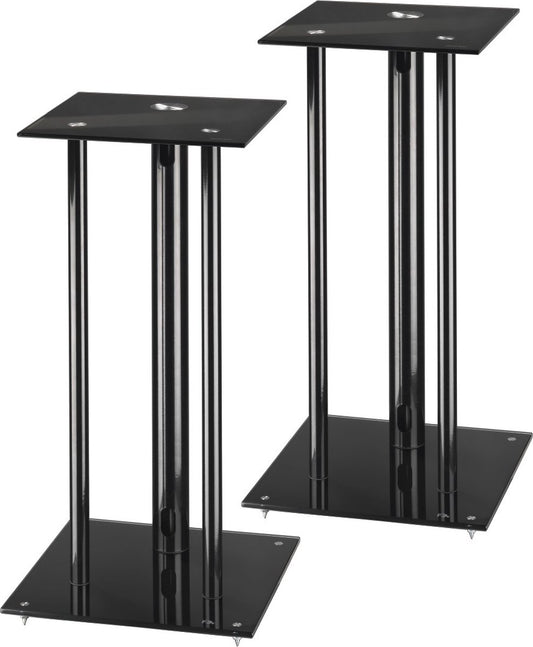 Hama Speaker Stand Next – Set of 2 Speaker Stands – Black