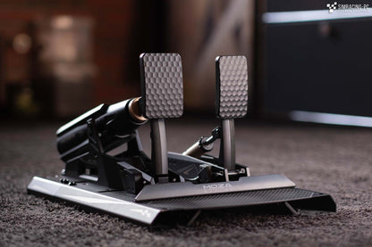 MOZA mBooster Active Pedal Set - Pedaalset met force feedback en geavanceerde instellingen