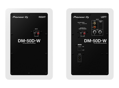 Pioneer DJ DM-50D Weiß 