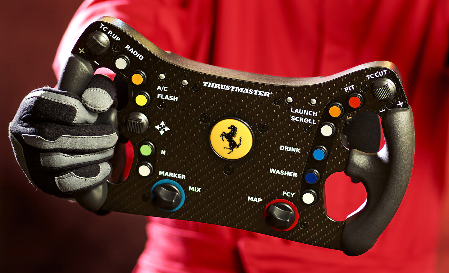 Thrustmaster T818 Ferrari 488 GT3 Simulator – Direct Drive Pack – PC