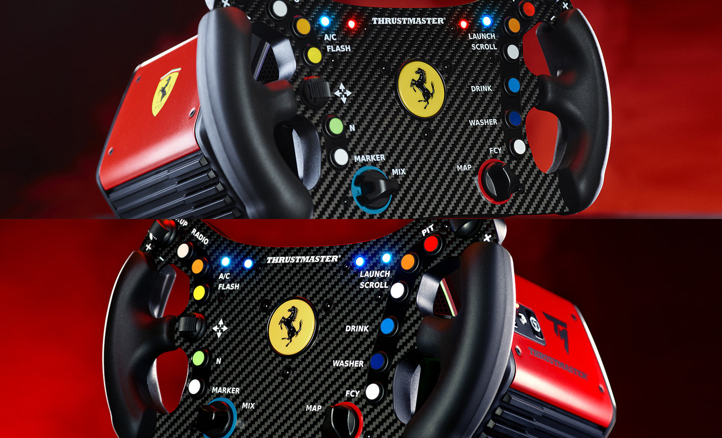 Thrustmaster T818 Ferrari 488 GT3 Simulator – Direct Drive Pack – PC