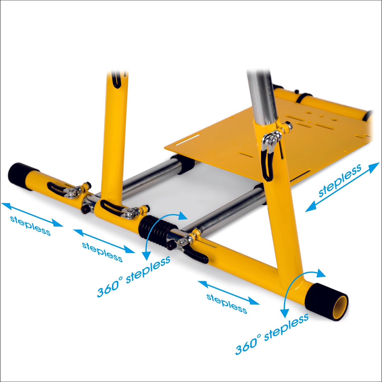 Wheel Stand Pro Farm Truck – Support de Volant – Version Noire