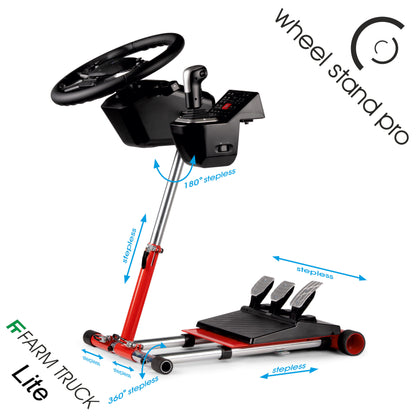 Wheel Stand Pro Farm Truck Lite – Support de Volant – Version Noire