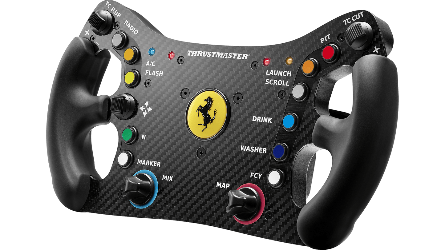 Thrustmaster Ferrari 488 GT3 Wheel Add-On – Racing Wheel (Steering Wheel Only)