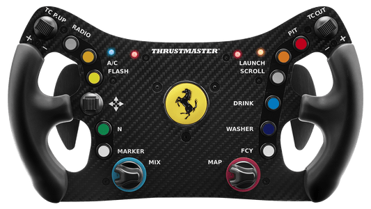 Thrustmaster Ferrari 488 GT3 Wheel Add-On – Racestuur (alleen stuur)