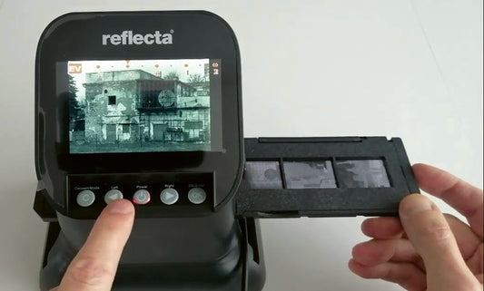 Reflecta x66-Scan – Multi-Format-Scanner für Filme und Dias