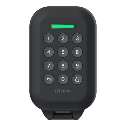 igloohome Lockbox – Boîte à clés sécurisée connectée