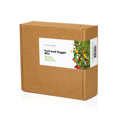 Click &amp; Grow Obst- und Gemüsemischung /9er-Pack