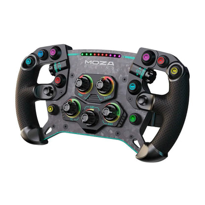 MOZA GS V2P – Volant Simracing GT à Embrayage Double