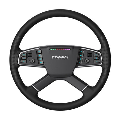 Moza Truck Wheel – Realistic Steering Wheel for Truck Driving Simulation