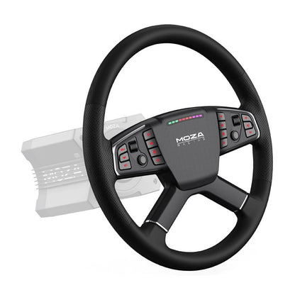Moza Truck Wheel – Realistic Steering Wheel for Truck Driving Simulation
