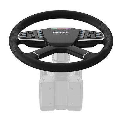 Moza Truck Wheel – Realistic Steering Wheel for Truck Driving Simulation