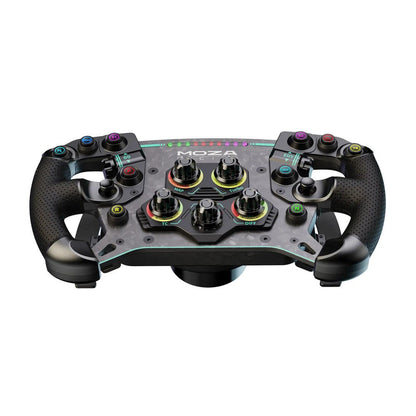 Moza Racing R9 V3 + GS V2P Bundle - Volant de course Direct Drive 9 Nm avec roue GT 300 mm - PC