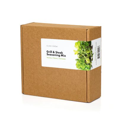 Click & Grow Steak Seasoning Mix 9-pack