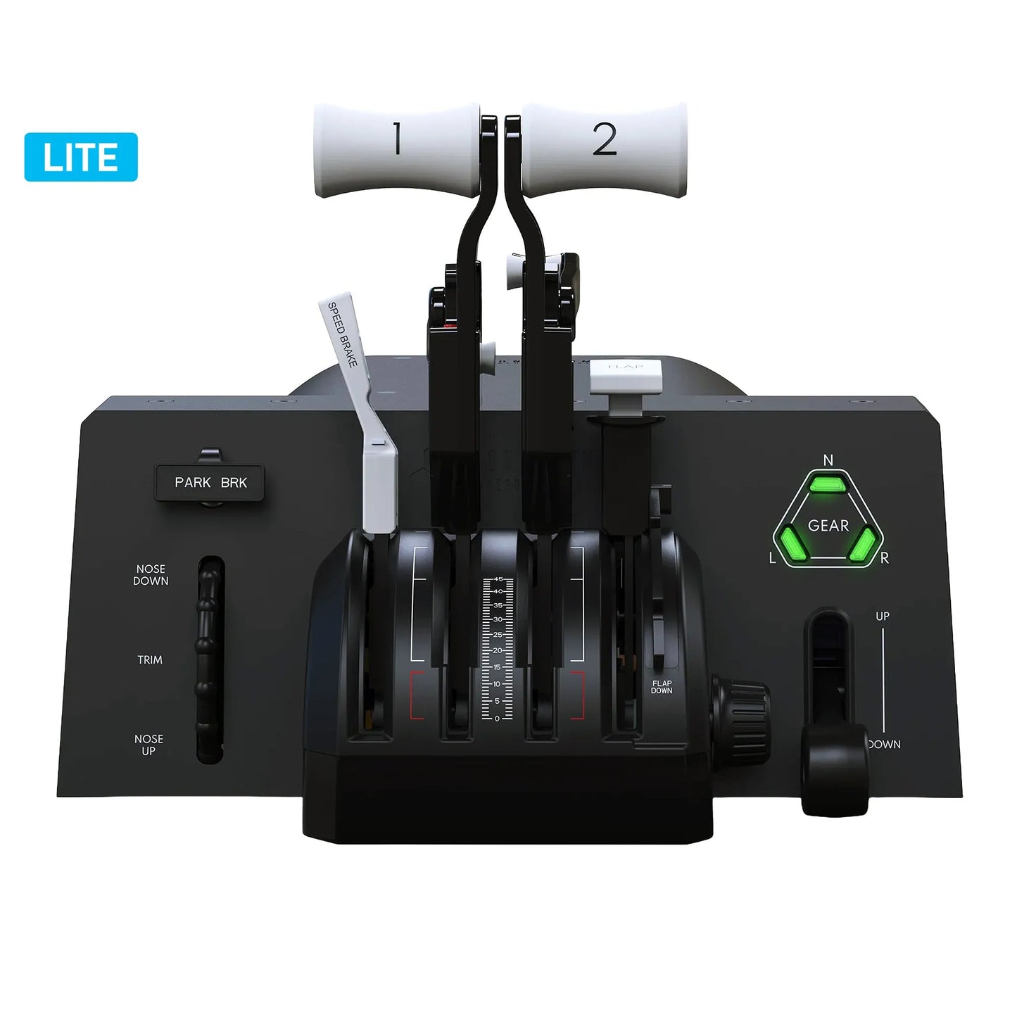 Honeycomb Bravo Throttle Quadrant Lite – Gashebelmodul – PC
