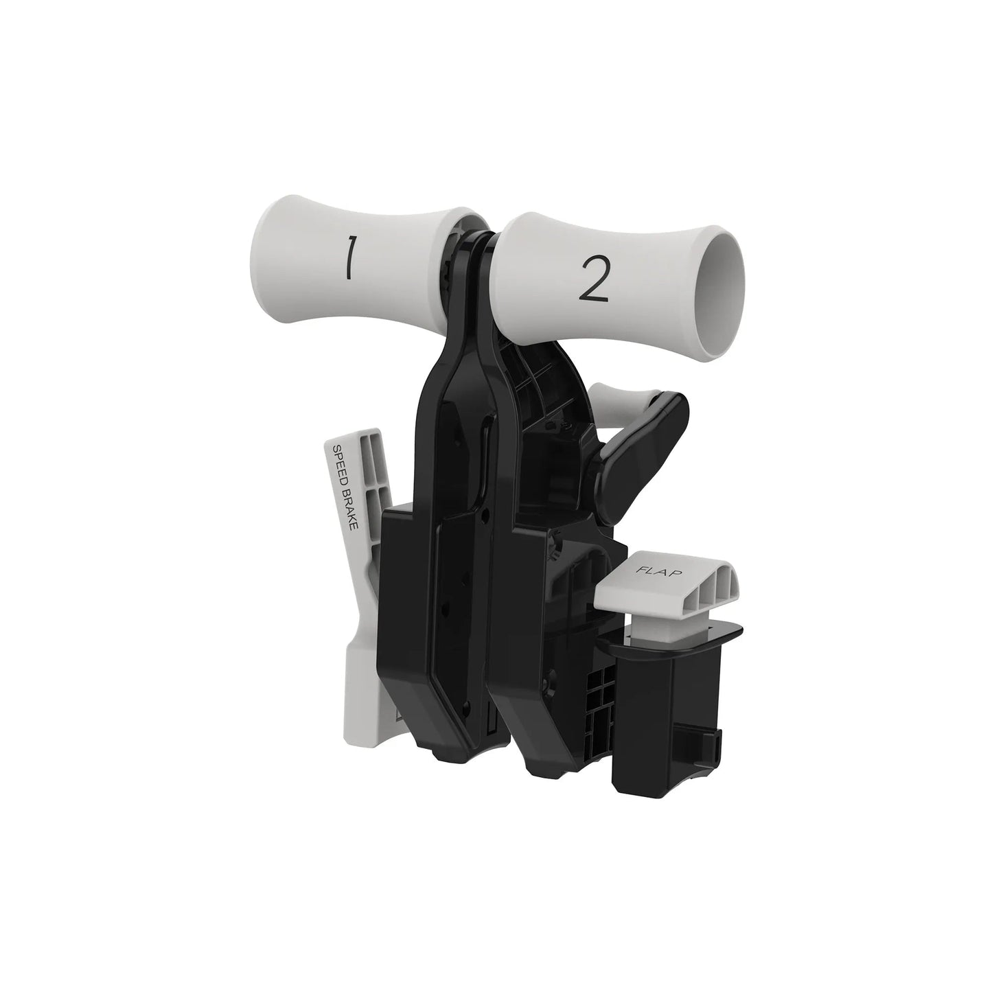 Honeycomb Bravo Throttle Quadrant – Manettes des gaz avec autopilote & panneau d’alertes – PC