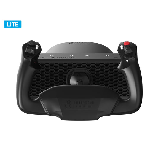Honeycomb Alpha Flight Controls Lite – Yoke & panneau de commutateurs – PC