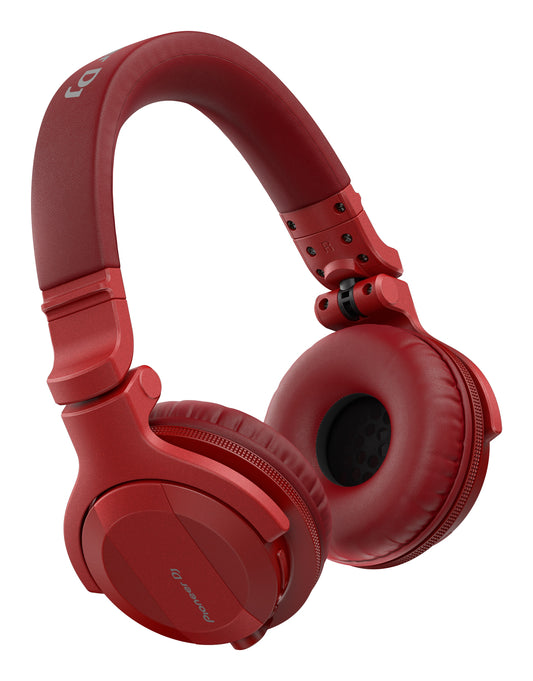 Pioneer HDJ-CUE1BT-R DJ-Kopfhörer mit Bluetooth (Rot)
